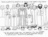 Brothers Josephs Many Pharaoh Worksheet Forgives Jacob Aunties Hebrew sketch template
