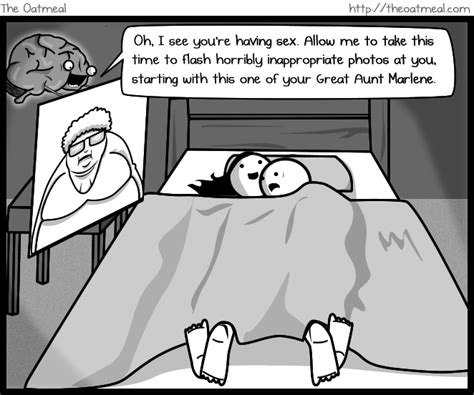 If My Brain Were An Imaginary Friend The Oatmeal