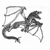 Dragon Flying Dragons Clipartmag sketch template