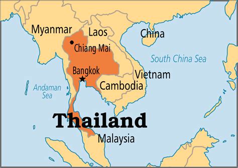 Thailand Operation World