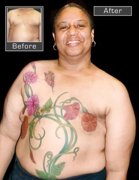 15 Most Amazing Mastectomy Tattoos Oddee