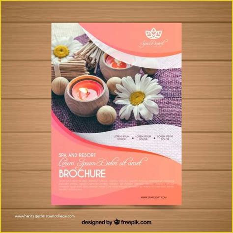 spa flyer templates    spa vectors   psd files