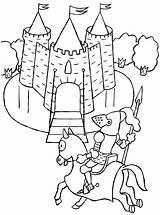 Knights Coloring Pages Coloringpages1001 sketch template