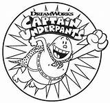 Underpants Captain Coloring Pages Sheets Pants Film Kids Movie Comedy Printable Under Printables Bestcoloringpagesforkids Animated Template Pattern Flag Books Cartoon sketch template