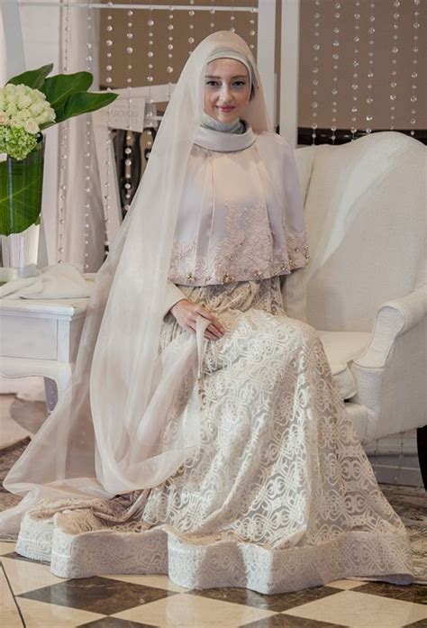 baju pengantin muslim terbaru