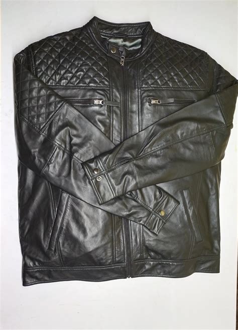 nappa black leather jackets  rs piece ss