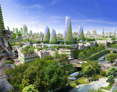 villes du futur spectaculaires ecolos innovantes  projets pour