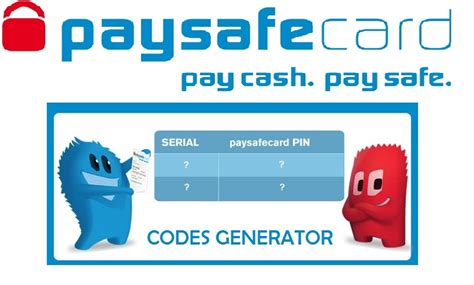 Paysafecard Code Generator Updated July 2013 ~ Top Game