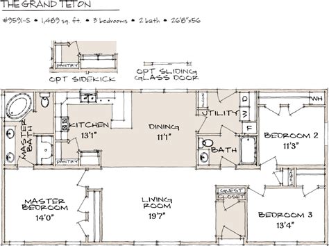 marlette manufactured homes floorplans kelseybash ranch
