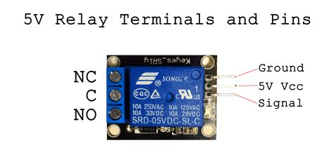 set    relay   arduino circuit basics