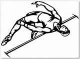 Track Field Clipart Drawing Clip Cliparts Walk Athletics Book Designs Logo Library Tack Sports Collection Coloring Pages Clipartix Drawings Clipground sketch template
