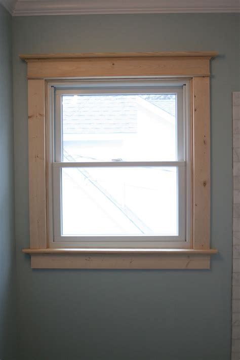 interior window trims  modern rustic window trim ideas interior