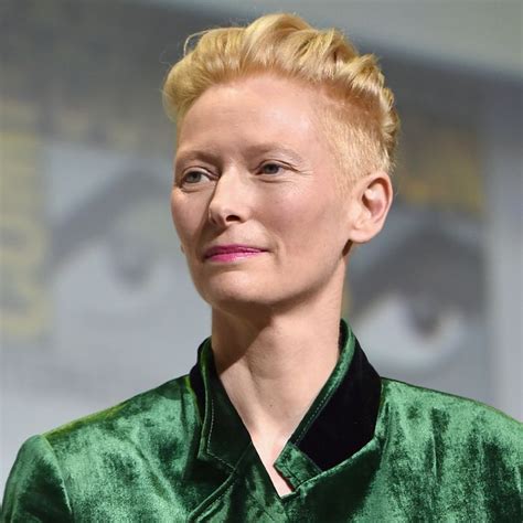 tilda swinton is not just like us but she did love bridesmaids