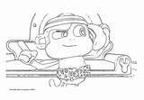 Bon Disegni Bambini Personaggi Bianco Immagine Chicano Cartone sketch template