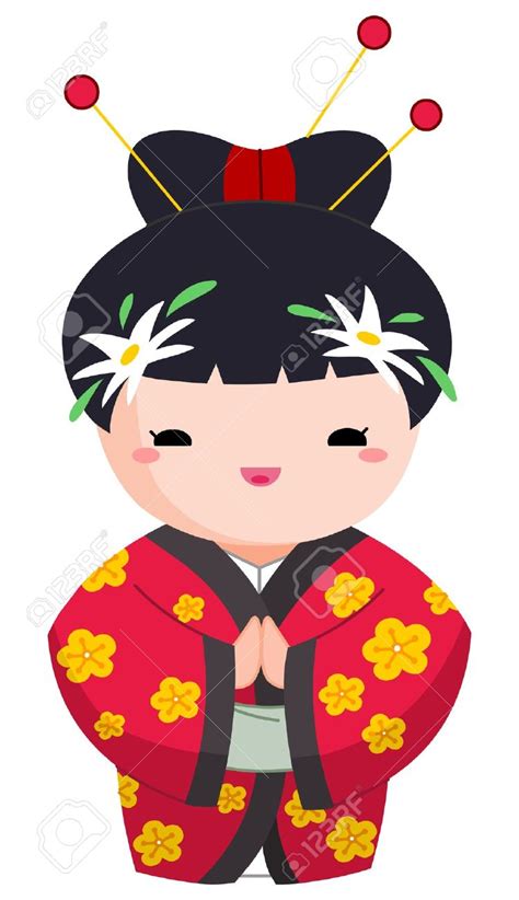 cute japanese cartoon characters clipart free download