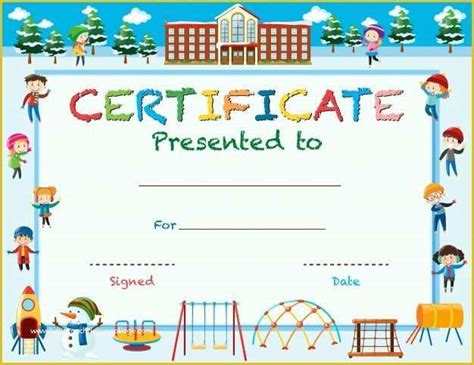 certificate templates  students  certificate template