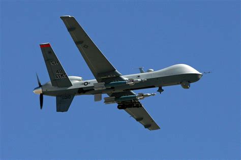 equip ukraine  larger armed drones   reaper