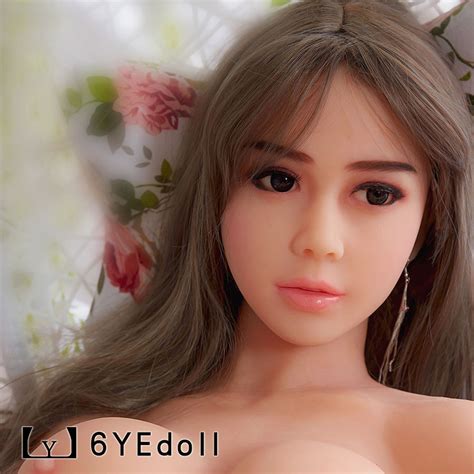 6ye realistic sex doll heads for over 135cm body 6ye premium high quality adult sex