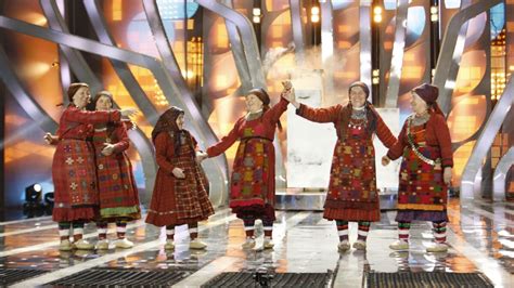 singing russian grannies go to eurovision