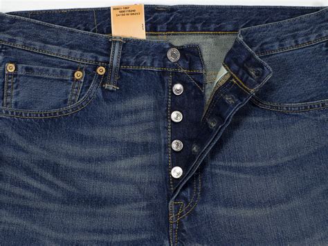levis  original fit classic straight leg button fly jeans ebay