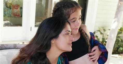 Salma Hayek And Her Daughter Valentina Pictures Popsugar Latina