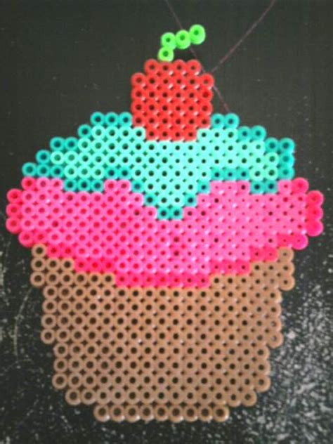 ideas  cakes cupcakes  pinterest perler bead patterns perler beads  short