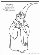 Coloriage Merlin Enchanteur Disney Enfant Fr Tableau Choisir Un Dessins Magicien sketch template