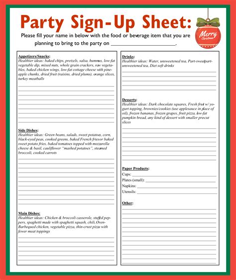 images  christmas party printable sign  sheet party sign