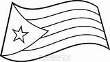 Flag Cuba Clipart Outline Flags Bw Countries Cities Transparent Members Available Medium Large Clip Clipground Classroomclipart Size sketch template