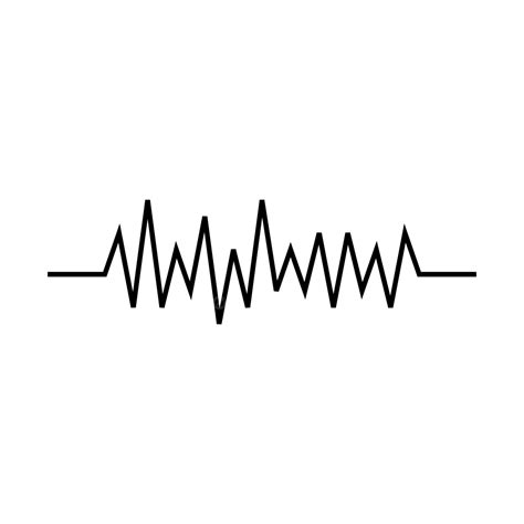 stock illustration  sound wave audio logo sound audio wave png  vector  transparent