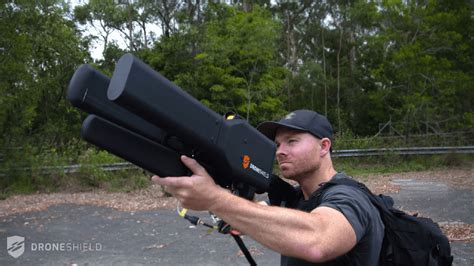 anti drone gun takes  targets   miles  engadget