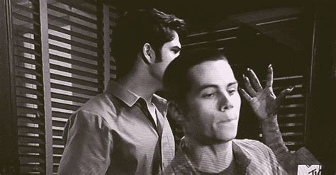 sterek find and share on giphy
