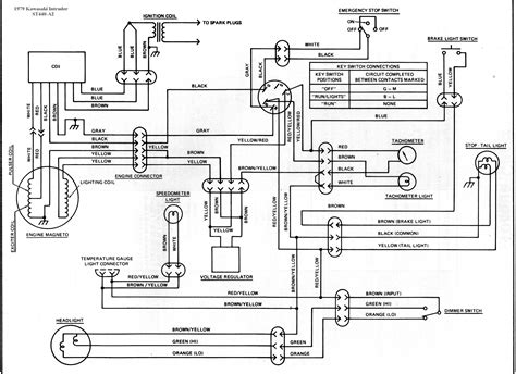 kawasaki lakota wiring diagram