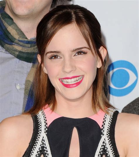 On The Fifty Shades Of Grey Rumors Best Emma Watson Quotes Popsugar