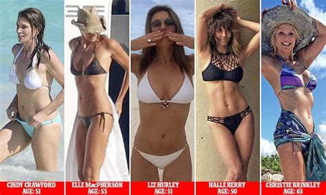 the over 50 bikini braggers they love flaunting bodies