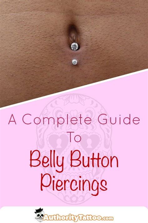 Everything You Need To Know About Belly Button Piercings Including