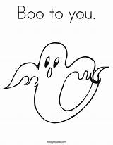 Coloring Boo Ghost Friendly Worksheet Pages Halloween Sheet Noodle Twisty Booi Book Cursive Ray Twistynoodle Built California Usa Favorites Clipartbest sketch template