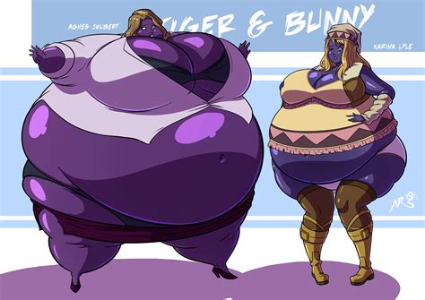 tiger and berry by axel rosered body inflation know your meme
