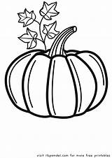 Coloring Fall Printable Pages Kids Sheet Pumpkin sketch template