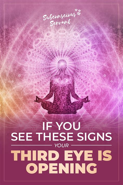 signs   eye  opening manifesting sage
