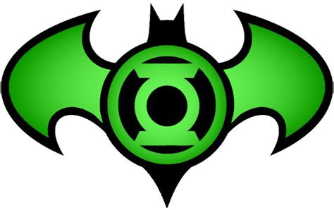 batman green lantern logo  kalel  deviantart batman green