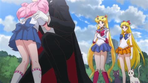 The Bear Nerd Review Sailor Moon Crystal Act 19 Time