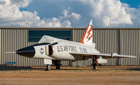 Convair F 102a Pima Air And Space