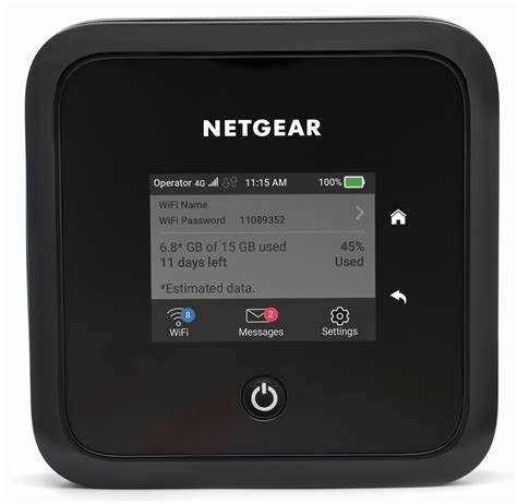 netgear nighthawk   wifi mobile router gnl