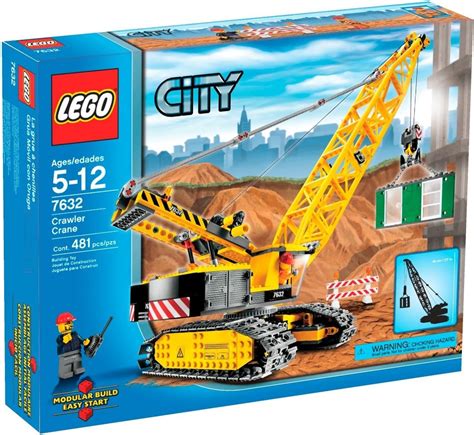 lego city  crawler crane amazoncouk toys games