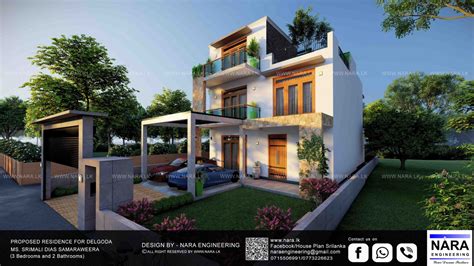 house plan sri lanka nara engineering  house  designs