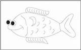 Fish Coloring Tracing Tetra Pages Animals Mathworksheets4kids sketch template