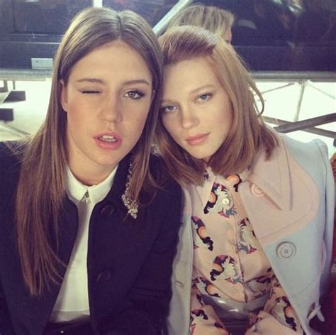 adeleexarchopoulos and leaseydoux lea seydoux【2019】 アデル、レアセドゥ、女優