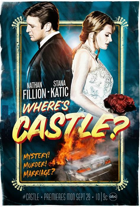 castle poster promocional temporada 7 nuevo episodio