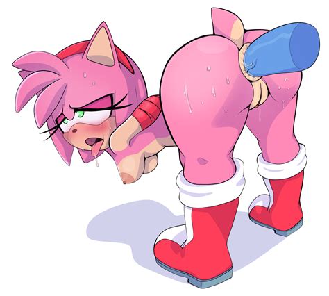 Rule 34 Accessory Amy Rose Anal Anal Sex Anthro Anus Ass